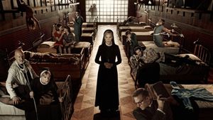 American Horror Story: Asylum's poster