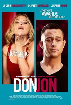Don Jon's poster