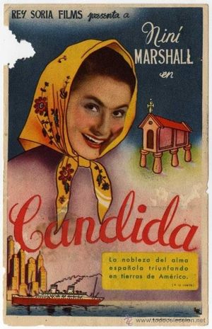 Cándida's poster