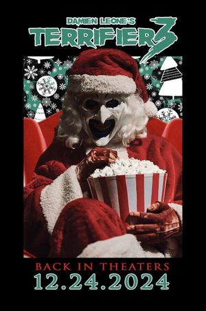 Terrifier 3's poster