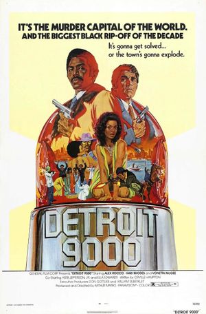 Detroit 9000's poster