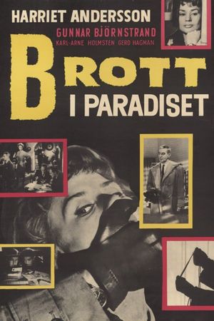 Brott i paradiset's poster