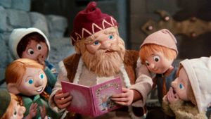 The Life & Adventures of Santa Claus's poster