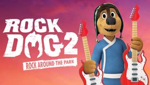 Rock Dog 2: Rock Around the Park's poster