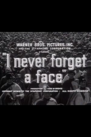 I Never Forget a Face's poster