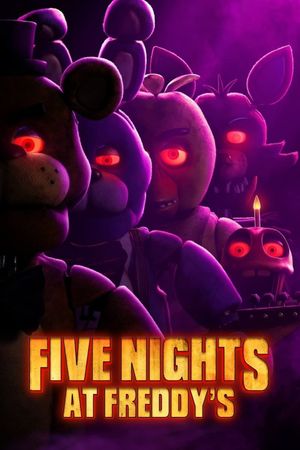 Five Nights at Freddy's's poster