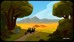 Cowgirlies 02: Escort the Lover's poster