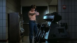 Chopping Mall's poster