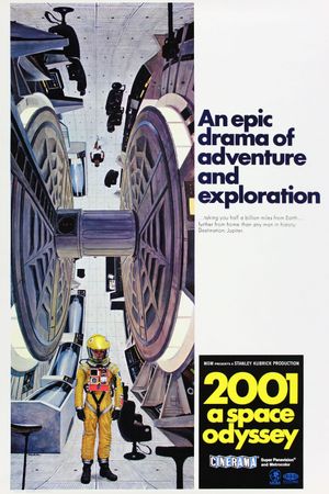 2001: A Space Odyssey's poster