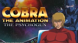 Cobra The Animation: The Psycho-Gun's poster