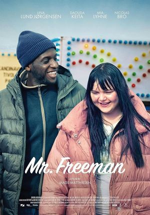 Mr. Freeman's poster