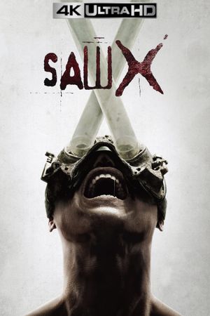 Saw X's poster