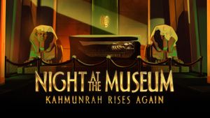Night at the Museum: Kahmunrah Rises Again's poster