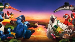 Rio 2's poster