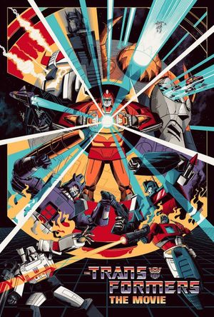 The Transformers: The Movie's poster