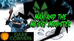 Max and the Messy Monster's poster