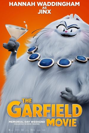 The Garfield Movie's poster
