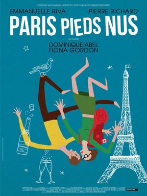 Lost in Paris's poster