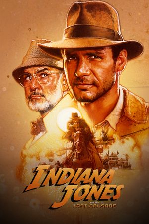 Indiana Jones and the Last Crusade's poster