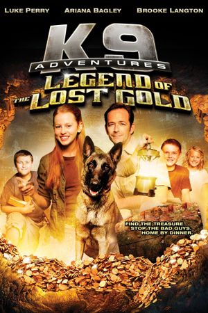 K-9 Adventures: Legend of the Lost Gold's poster