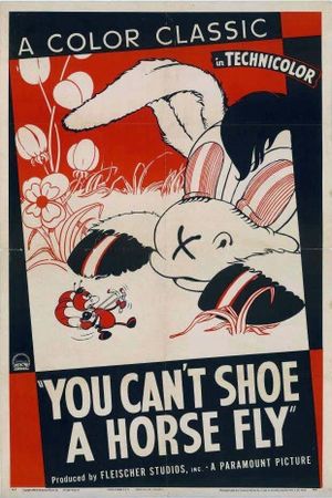 You Can't Shoe a Horse Fly's poster