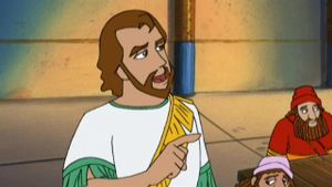 Greatest Heroes and Legends of the Bible: Daniel and the Lion's Den's poster