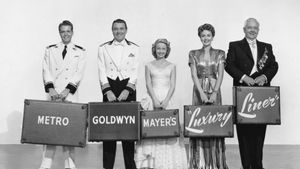 Luxury Liner's poster