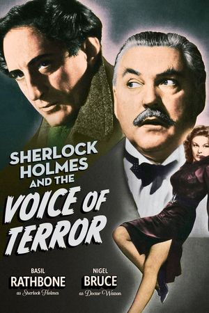 Sherlock Holmes and the Voice of Terror's poster