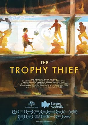 The Trophy Thief's poster