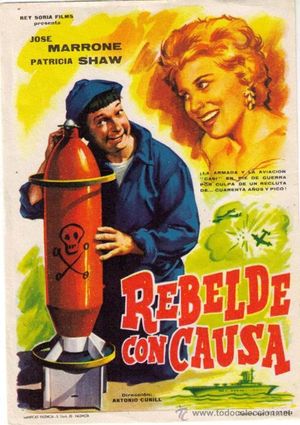 Rebelde con causa's poster