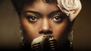 The United States vs. Billie Holiday's poster