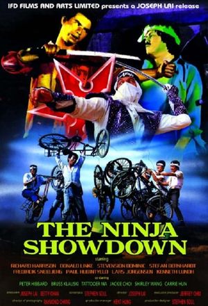The Ninja Showdown's poster