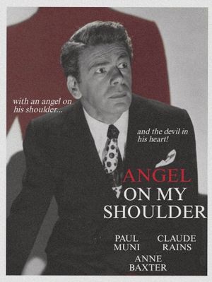 Angel on My Shoulder's poster