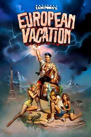 National Lampoon's European Vacation's poster