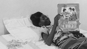 Black Girl's poster