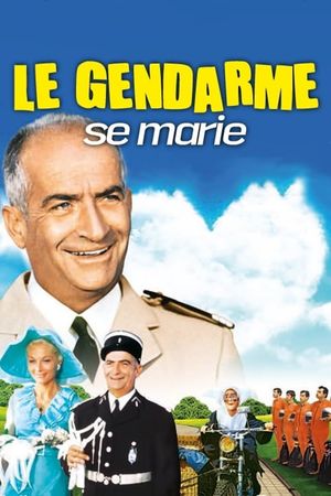 The Gendarme Gets Married's poster