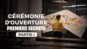 Cérémonie d'ouverture : premiers secrets - Partie 1's poster