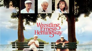 Wrestling Ernest Hemingway's poster