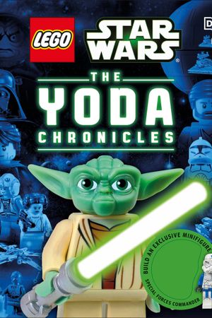 Lego Star Wars: The Yoda Chronicles: Menace of the Sith's poster