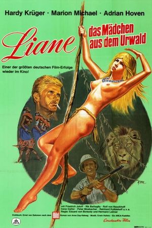 Liane, Jungle Goddess's poster