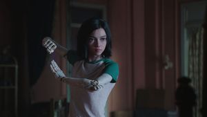 Alita: Battle Angel's poster