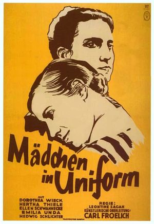 Mädchen in Uniform's poster