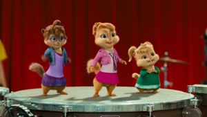 Alvin and the Chipmunks: The Squeakquel's poster