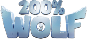 200% Wolf's poster