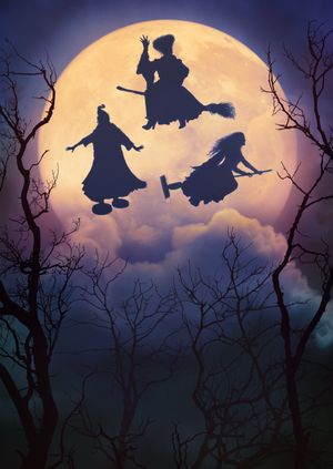Hocus Pocus 2's poster