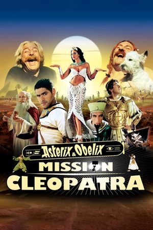 Asterix & Obelix: Mission Cleopatra's poster