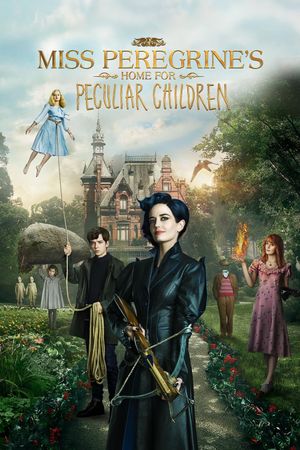 Miss Peregrine's Home for Peculiar Children's poster