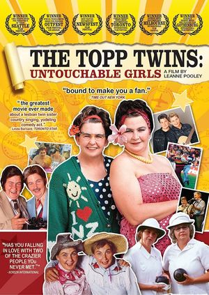 The Topp Twins: Untouchable Girls's poster