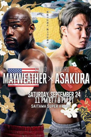 Super RIZIN's poster