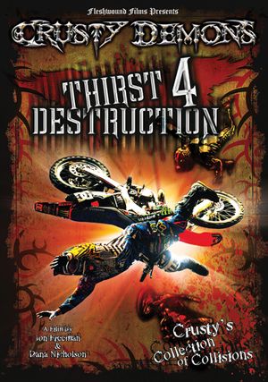 Crusty Demons 19: Thirst for Destruction's poster